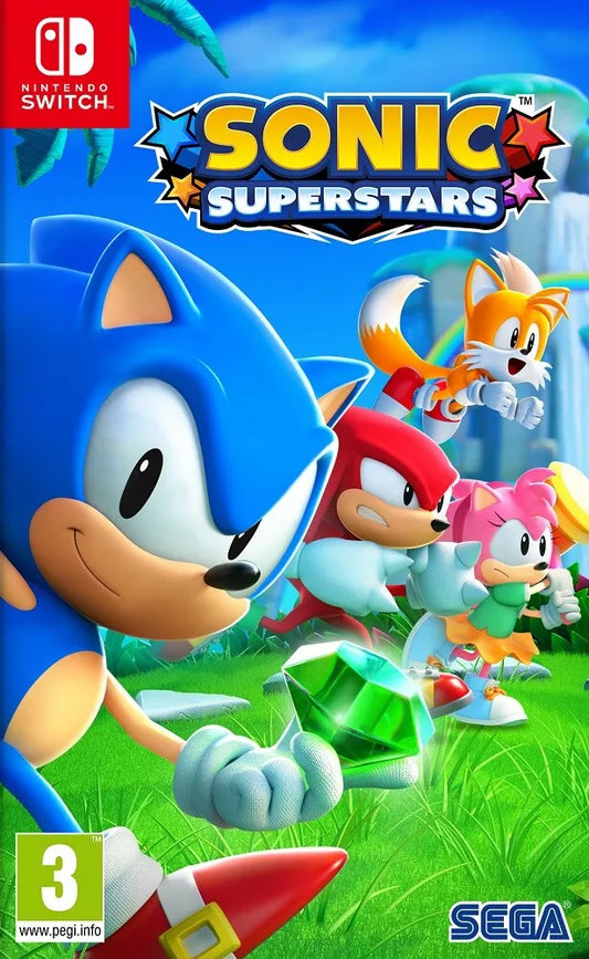 Sonic Superstars - Nintendo Switch