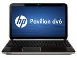 HP Pavilion dv6 notebook intel i5 @ 2.3GHz / 6GB / 600 GB SSD Hp