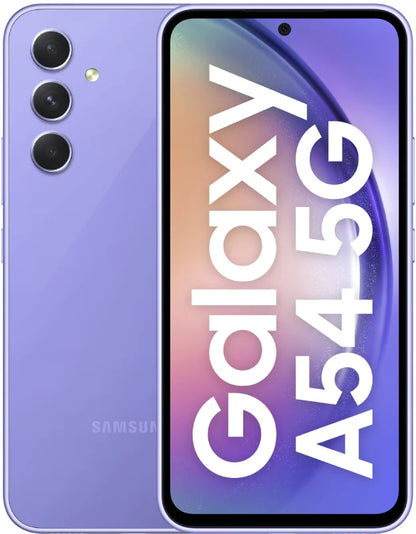 Samsung a54 5G 128Gb / 4Gb Ram / 50Mp / 5000mAh Android - Gereviseerd 