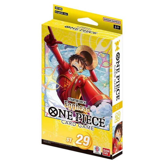 One Piece Card Game: Starter Deck Egghead (ST-29)