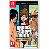 Grand Theft Auto - The Trilogy The Definitive Edition - Nintendo Switch