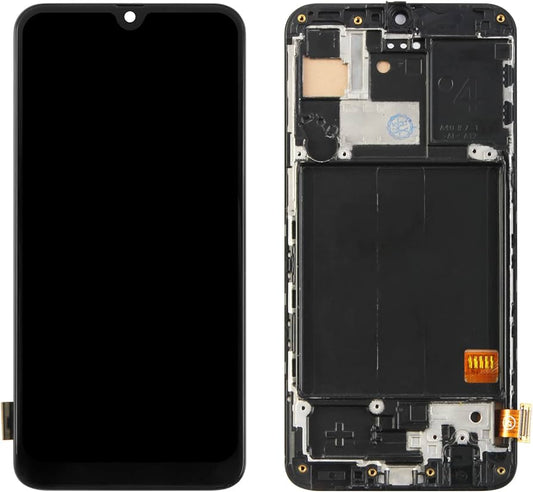 Voor Samsung Galaxy A40 Scherm Vervanging - Met Frame