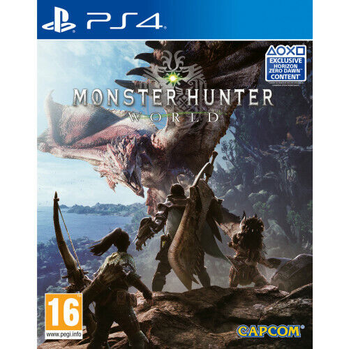 Monster Hunter: World - ps4 - PS4, playstation