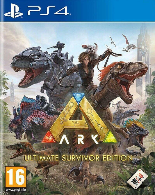 ARK: Ultimate Survivor Edition | PS4 PlayStation 4 Saynama