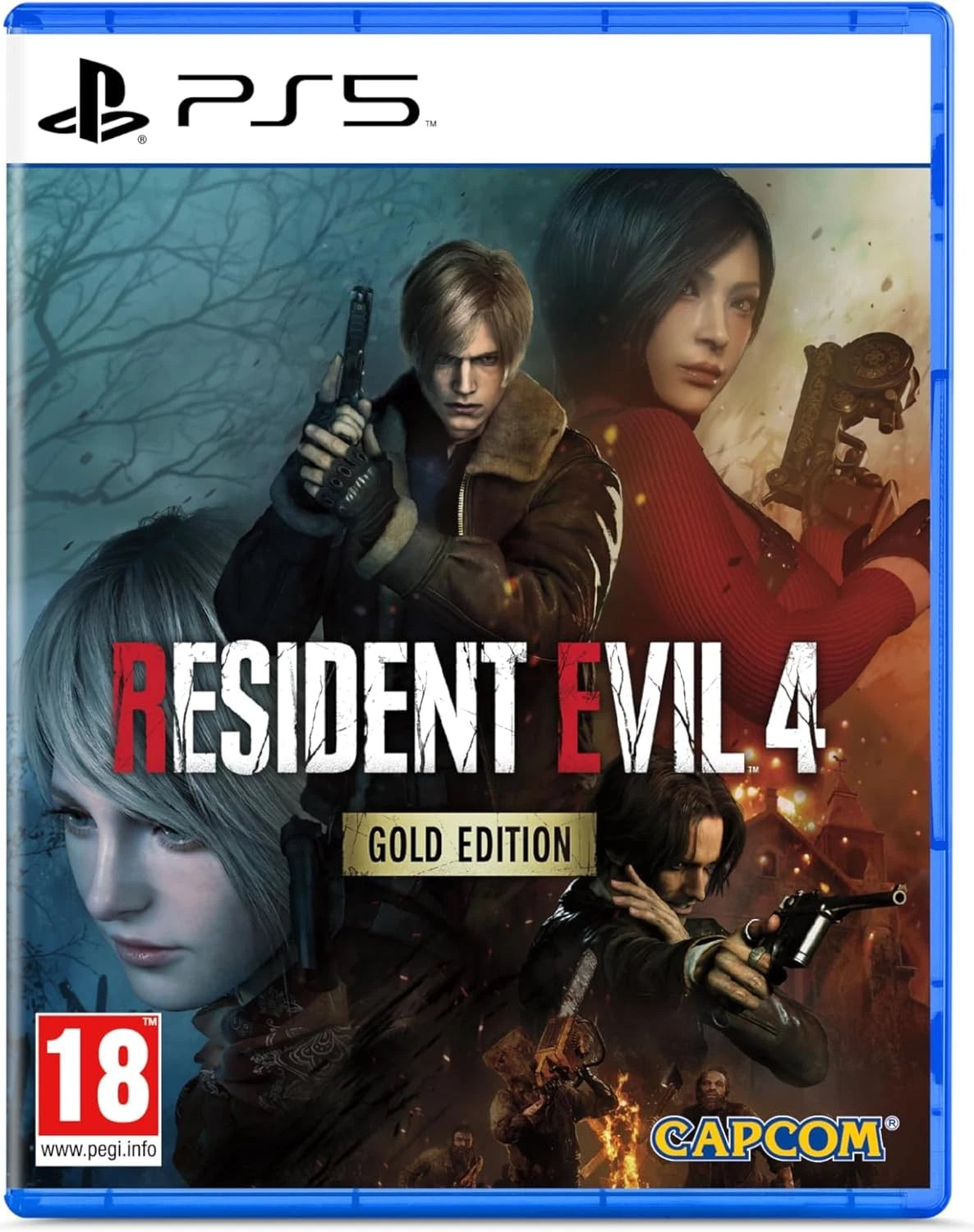 Resident Evil 4 Remake Gold Edition - PS5