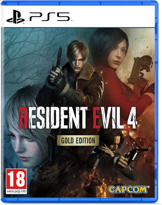 Resident Evil 4 Remake Gold Edition - PS5