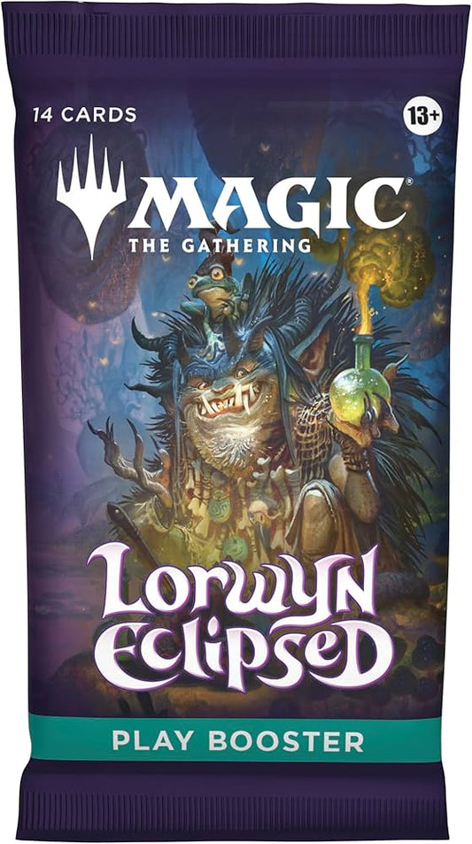 Magic The Gathering:  Lorwyn Eclipsed Play Booster