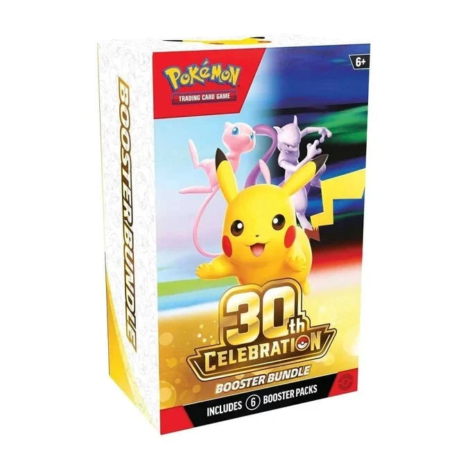 Pokemon TCG: Booster Bundle  - 30th Celebration