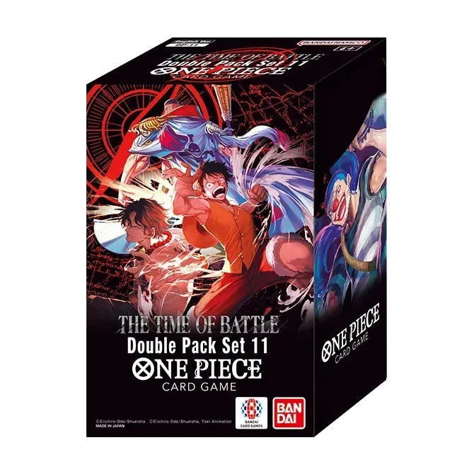 One Piece Card Game: The Time of Battle Double Pack Set (DP-11)