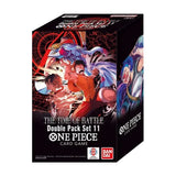 One Piece Card Game: The Time of Battle Double Pack Set (DP-11)