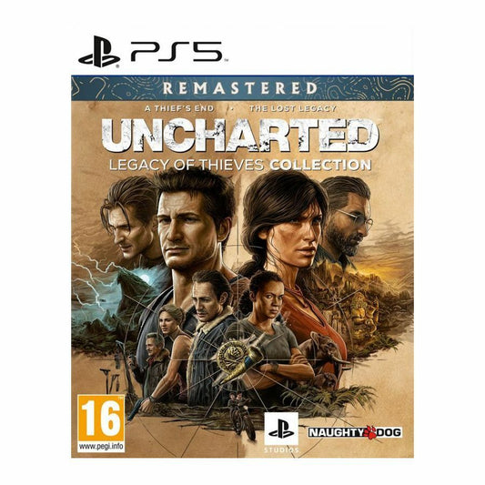 Uncharted: Legacy Of Thieves Collection - Ps5 Ps5 Playstation