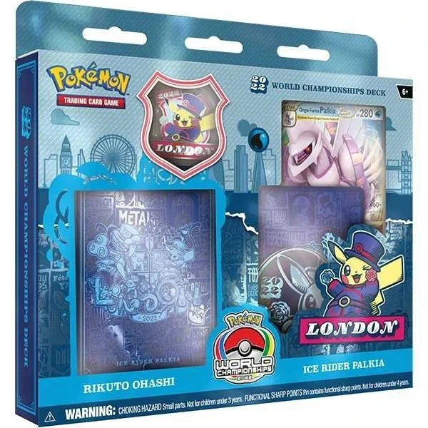 Pokemon TCG: World Championships Deck 2022