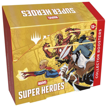 Magic The Gathering:  Marvel Super Heroes Collector Booster