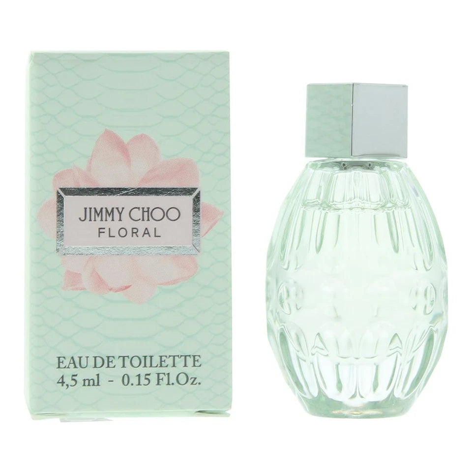 Jimmy Choo Floral Eau de Toilette Spray 4.5ml - For Her