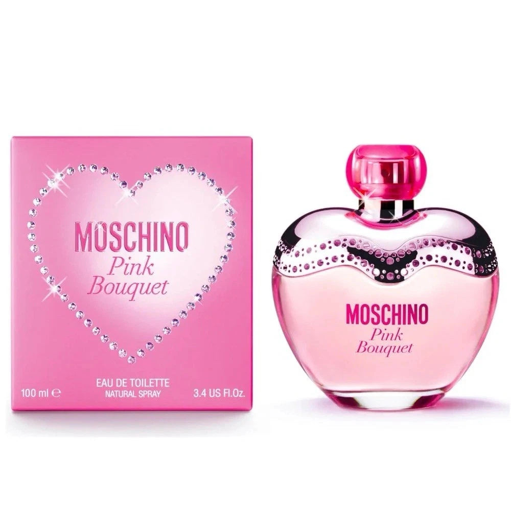 MOSCHINO Pink Bouquet Eau De Toilet Spray 100ml - For Her