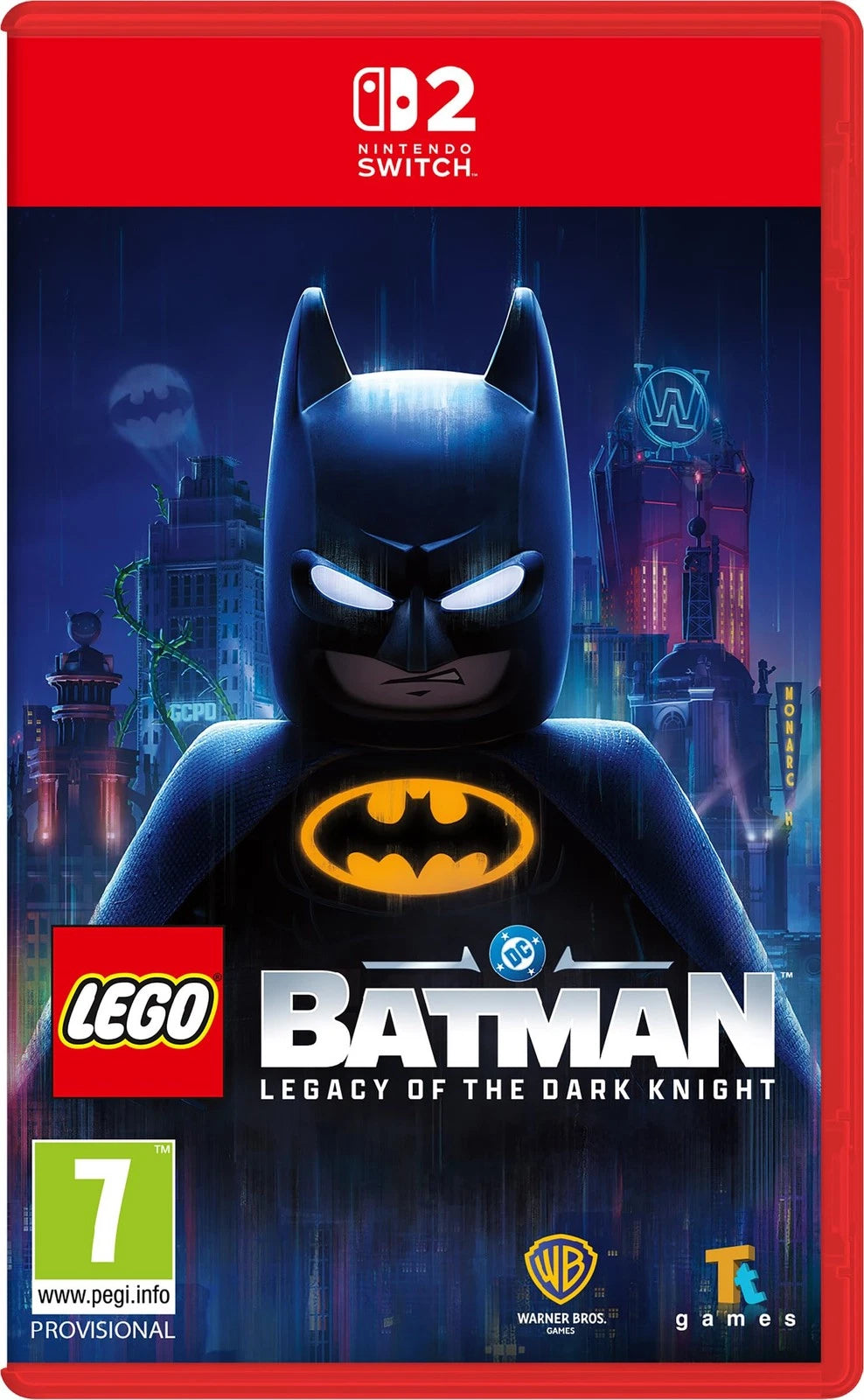 Lego Batman Legacy of the Dark Night - Nintendo Switch 2
