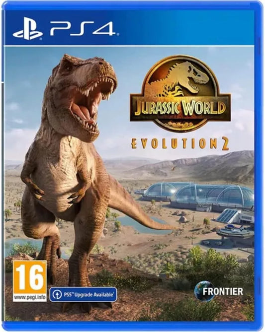 Jurassic World Evolution 2 - PS4