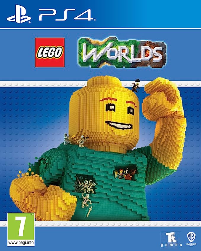 LEGO Worlds PS4 Game Manortel