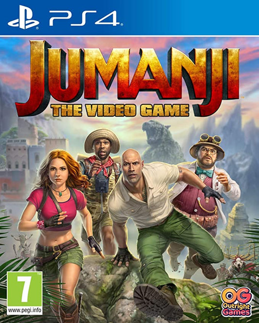 Jumanji the videogame - ps4 Manortel