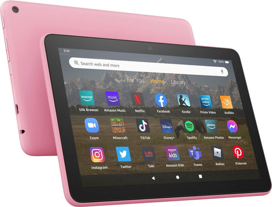 Amazon Fire HD 8 12th Gen (2022) 32Gb / 3Gb Ram / 5Mp / upto 13 hours - Refurbished Amazon Computers/Tablets & Networking:Tablets & eBook Readers