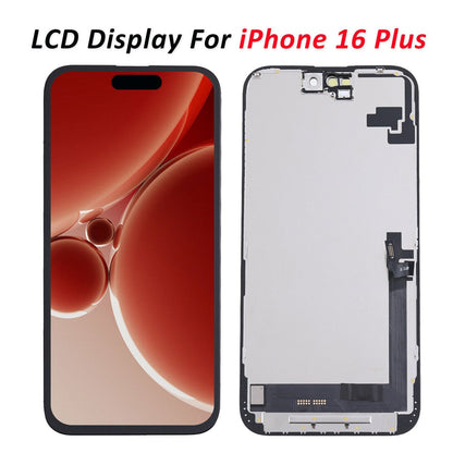 For Iphone 16 / 16E / 16 Plus / 16 Pro / 16 Pro Max LCD Screen Replacement - INCELL Saynama Lcd