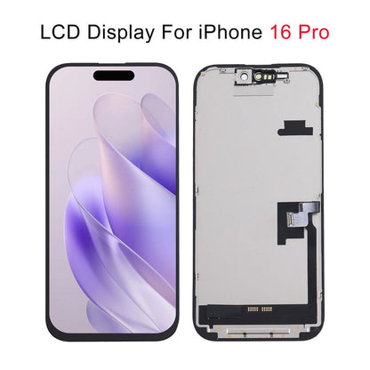 For Iphone 16 / 16E / 16 Plus / 16 Pro / 16 Pro Max LCD Screen Replacement - INCELL Saynama Lcd