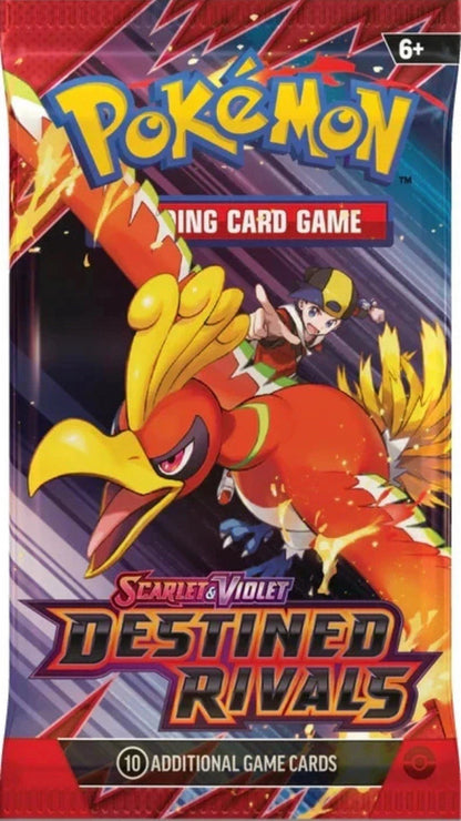 Pokemon TCG: Scarlet & Violet – Destined Rivals Single Booster Pokemon card games