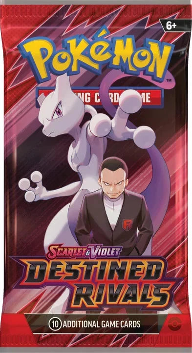 Pokemon TCG: Scarlet & Violet – Destined Rivals Single Booster Pokemon card games