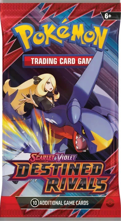 Pokemon TCG: Scarlet & Violet – Destined Rivals Single Booster Pokemon card games