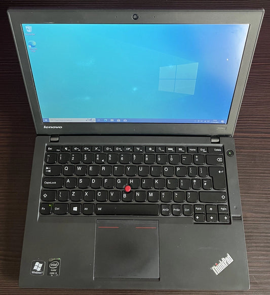 Lenovo Thinkpad X240 Core i5-4300u 8GB Ram / 512GB SSD - Windows 11