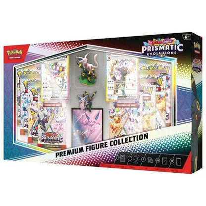 Pokemon TCG: Scarlet & Violet 8.5 Prismatic Evolutions - Premium Figure Collection Pokemon card games