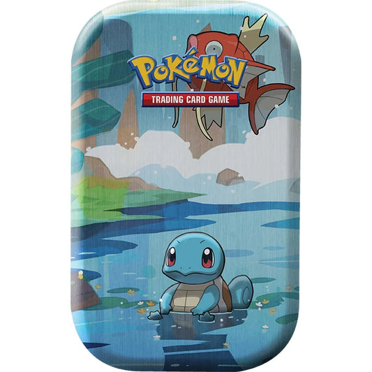 Pokemon TCG: Kanto Friends Mini Tin
