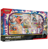 Pokemon TCG: Mega Lucario Ex Figure Collection