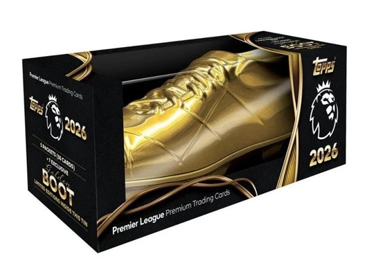Topps Premier League 2025/26 Gold Boot Tin