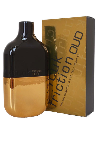 FCUK Friction Oud Eau de Parfum Spray 100ml - For Him