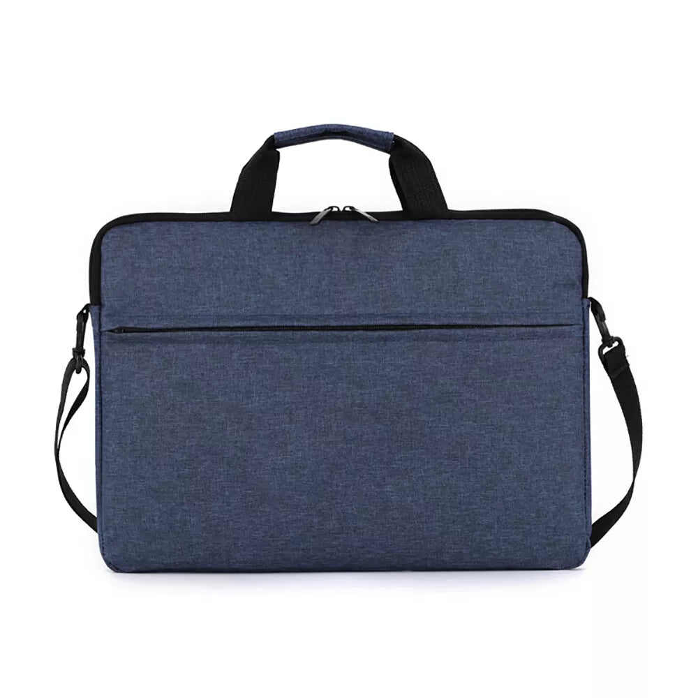 15.6 inch Laptop PC Waterproof Shoulder Bag Carrying Soft Notebook Case Cover UK