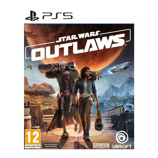 Star Wars Outlaws - PS5 Ps5 Playstation Video Game Software