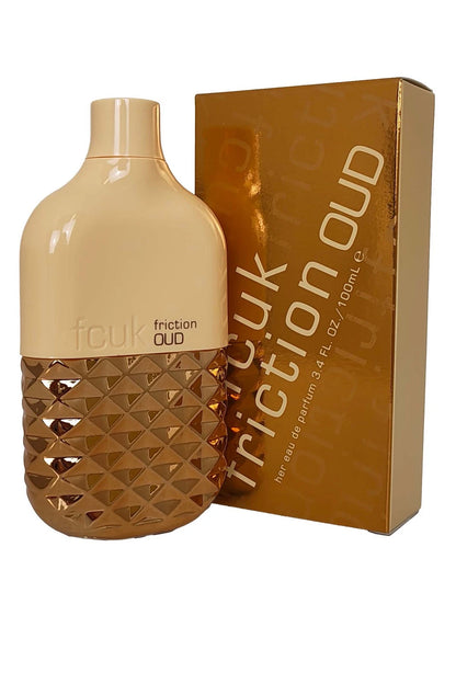 FCUK Friction Oud Eau de Parfum Spray 100ml - For Her