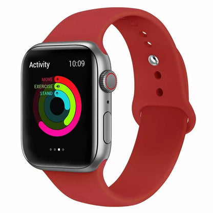 for Apple Watch 10 9 8 7 6 SE Ultra 5 38/40/41/42/44/45mm SILICONE Strap Band Saynama ltd  Mobile Phones & Communication:Smart Watches