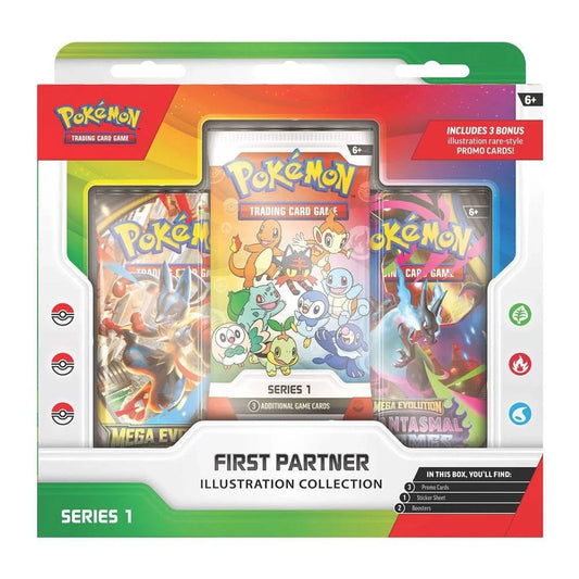 Pokemon TCG: First Partner Illustration Collection Series 1