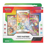 Pokemon TCG: First Partner Illustration Collection Series 1