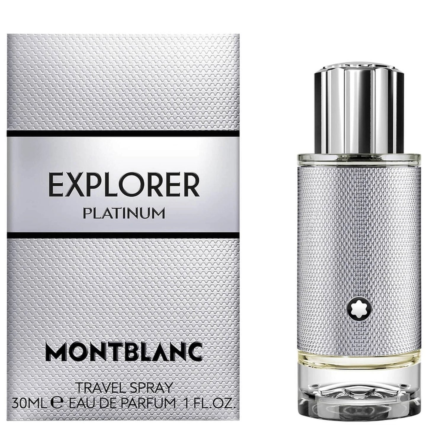 Mont Blanc Explorer Platinum Eau De Parfum Spray 30ml - For Him