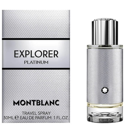 Mont Blanc Explorer Platinum Eau De Parfum Spray 30ml - For Him