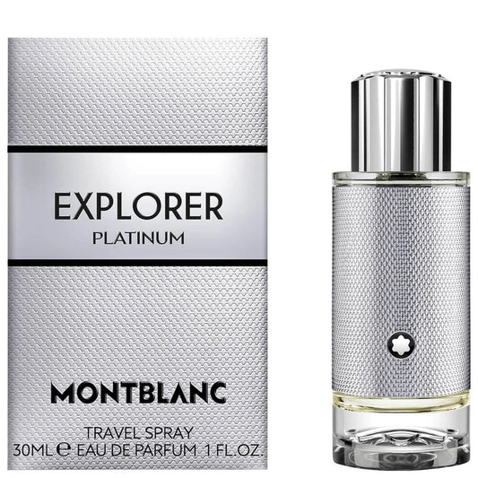 Mont Blanc Explorer Platinum Eau De Parfum Spray 30ml - For Him