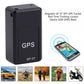 Universele GF-07 GPS Mini Tracker voor Auto, Fiets, Voertuig Tracking Draadloos