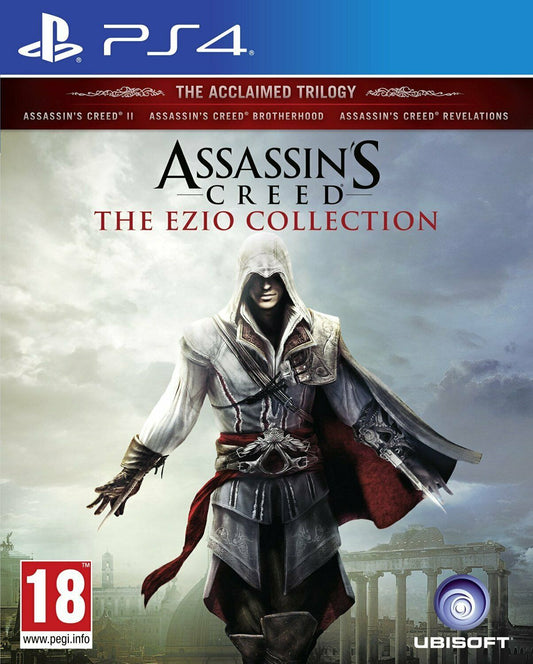 Assassin's Creed The Ezio Collection - Ps4
