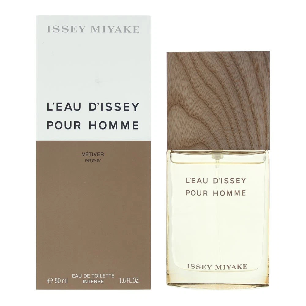 Issey Miyake L'eau D'issey Pour Homme Vétiver Eau de Toilette 50ml - For Him
