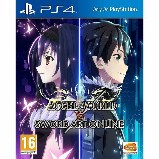 Accel World vs Sword Art Online for Sony Playstation 4 PS4 Video Game