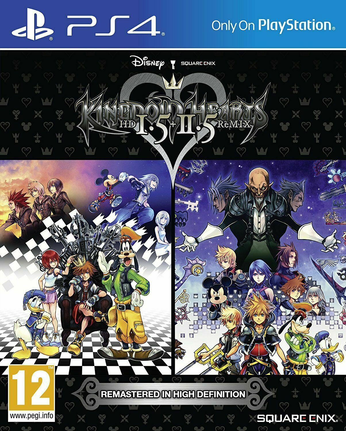 Kingdom Hearts HD 1.5 & 2.5 I.5 II.5 ReMIX | PlayStation 4 PS4