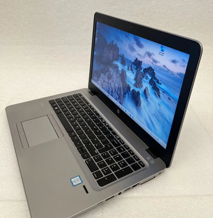 HP elitebook 850 G3 Core i7-6600U / 4GB Ram / 512GB SSD + 1TB HDD - Windows 11